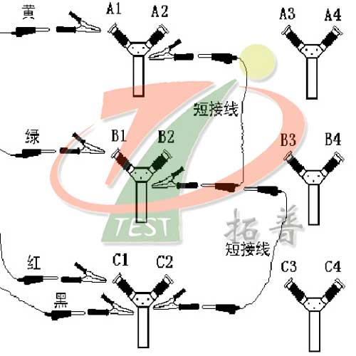 高壓開關(guān)機械特性測試儀機械時間測試接線方法